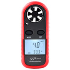 Wintact WT816 Digital Electronic Thermometer Anemometer, WT816