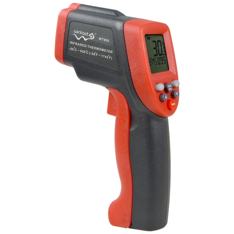 Wintact WT900 -50 Degree C~950 Degree C Handheld Portable Outdoor Non-contact Digital Infrared Thermometer, WT900