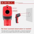 Wintact WT900 -50 Degree C~950 Degree C Handheld Portable Outdoor Non-contact Digital Infrared Thermometer, WT900