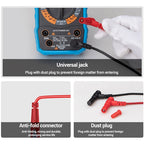 5 PCS CAT III 1000V 20A Multimeter Test Leads Probes, 5 PCS