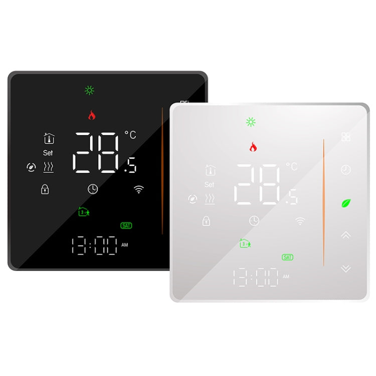 BHT-006GALW 95-240V AC 5A Smart Home Heating Thermostat for EU Box, Control Water Heating with Only Internal Sensor & WiFi Connection, BHT-006GALW