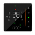 BHT-006GCLW 95-240V AC 5A Smart Home Heating Thermostat for EU Box, Control Boiler Heating with Only Internal Sensor, WiFi, BHT-006GCLW