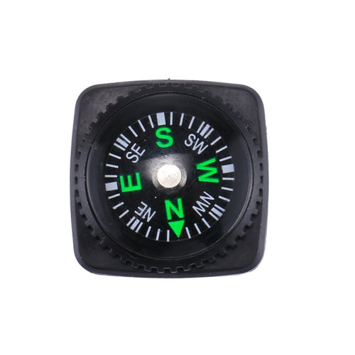 10 PCS 20mm Outdoor Sports Camping Hiking Pointer Guider Plastic Compass Hiker Navigation, Random Color Delivery, DC20A