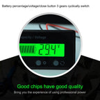 H6133 12V-84V Lead-acid Battery Voltage Tester Percentage Voltmeter Gauge Lithium Battery Status Monitor, 12V-84V Blue Light, 12V-84V Green Light, 12V-84V White Light