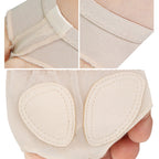 Professional Belly Ballet Dance Toe Pad Practice Shoes Forefoot Pads Socks Anti-slip Breathable Toe Socks Sleeve, Size: S(35-36 Yards), Size: S(35-36 Yards)