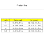 For 13.3 inch and Below Macbook, Samsung, Lenovo, Sony, DELL Alienware, CHUWI, ASUS, HP, 13.3 inch