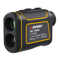 SNDWAY SW1000A Handheld Outdoor Waterproof Telescope Range Finder Distance Measurer, 1000m, 1000m