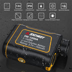 SNDWAY SW1000A Handheld Outdoor Waterproof Telescope Range Finder Distance Measurer, 1000m, 1000m
