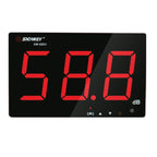 SNDWAY SW525B Wall-mounted DB Sound Level Meter Noise Tester with USB Data Storage Transfer & USB Communication, SW525B