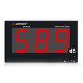 SNDWAY SW526A Wall-mounted DB Sound Level Meter Noise Tester with Large Screen 18-inch Display, SW526A