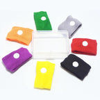 Physical Method Carsickness Prevention Antiemetic Polyester Wristband, One Pair, Grey, Blue, Red, White, Yellow, Black, Orange, Pink, Green
