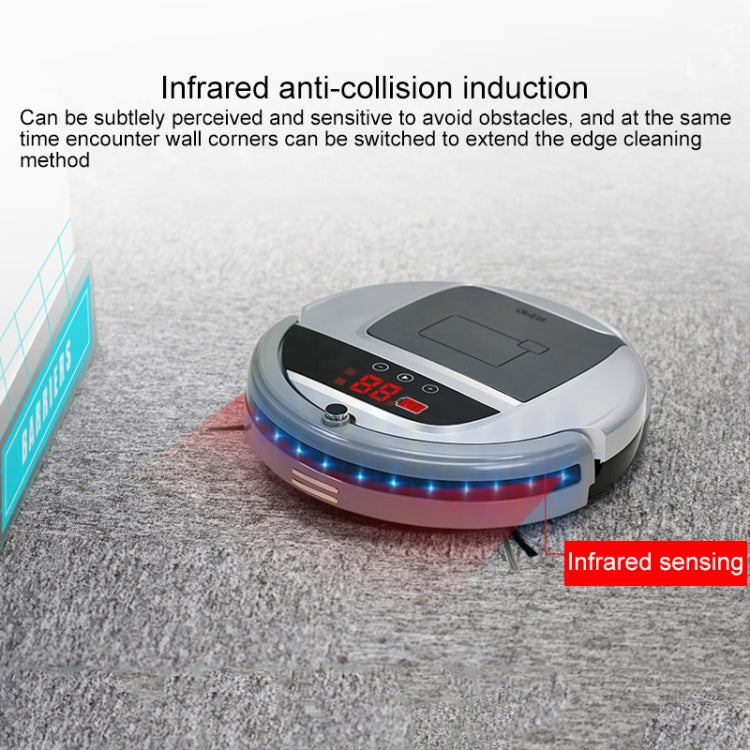 FD-3RSW(IC)CS 1000Pa Large Suction Smart Household Vacuum Cleaner Clean Robot, FD-3RSW(IC)CS