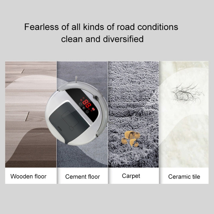 FD-3RSW(IC)CS 1000Pa Large Suction Smart Household Vacuum Cleaner Clean Robot, FD-3RSW(IC)CS