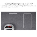 FD-3RSW(IC)CS 1000Pa Large Suction Smart Household Vacuum Cleaner Clean Robot, FD-3RSW(IC)CS