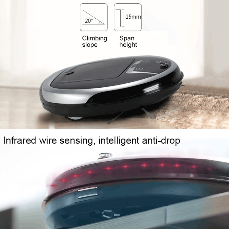 FD-3RSW(IIB)CS 1000Pa Large Suction Smart Household Vacuum Cleaner Clean Robot, FD-3RSW(IIB)CS