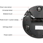 FD-3RSW(IIB)CS 1000Pa Large Suction Smart Household Vacuum Cleaner Clean Robot, FD-3RSW(IIB)CS