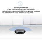 FD-3RSW(IIB)CS 1000Pa Large Suction Smart Household Vacuum Cleaner Clean Robot, FD-3RSW(IIB)CS