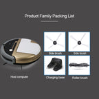FD-3RSW(IIC)CS 1000Pa Large Suction Smart Household Vacuum Cleaner Clean Robot, FD-3RSW(IIC)CS