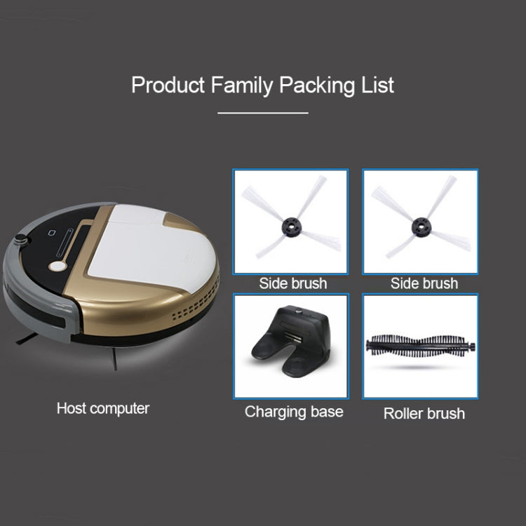 FD-3RSW(IIC)CS 1000Pa Large Suction Smart Household Vacuum Cleaner Clean Robot, FD-3RSW(IIC)CS