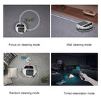 FD-3RSW(IIC)CS 1000Pa Large Suction Smart Household Vacuum Cleaner Clean Robot, FD-3RSW(IIC)CS