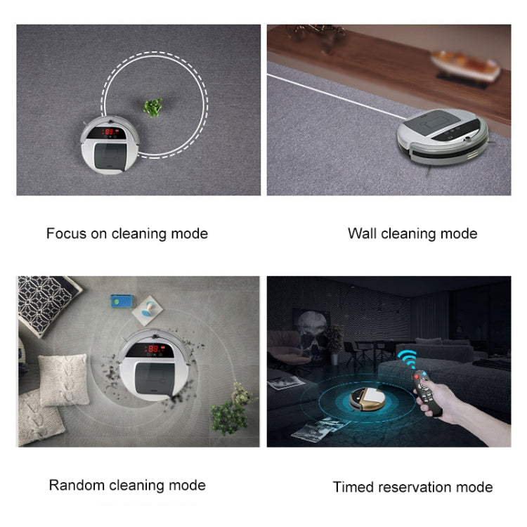 FD-3RSW(IIC)CS 1000Pa Large Suction Smart Household Vacuum Cleaner Clean Robot, FD-3RSW(IIC)CS