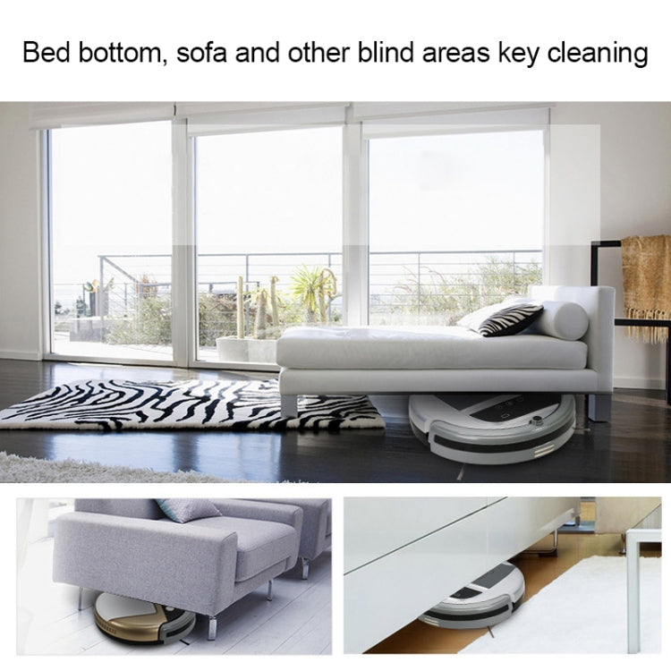 FD-3RSW(IIC)CS 1000Pa Large Suction Smart Household Vacuum Cleaner Clean Robot, FD-3RSW(IIC)CS