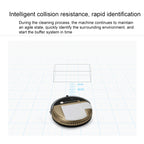 FD-3RSW(IIC)CS 1000Pa Large Suction Smart Household Vacuum Cleaner Clean Robot, FD-3RSW(IIC)CS