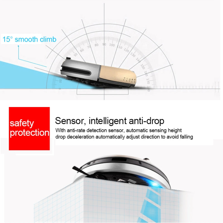 FD-3RSW(IIC)CS 1000Pa Large Suction Smart Household Vacuum Cleaner Clean Robot, FD-3RSW(IIC)CS