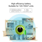 FD-RSW(C) Smart Household Sweeping Machine Cleaner Robot, FD-RSW(C) Green, FD-RSW(C) Red