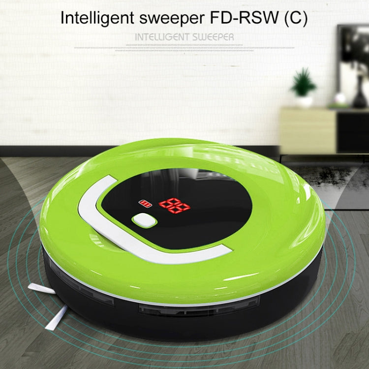 FD-RSW(C) Smart Household Sweeping Machine Cleaner Robot, FD-RSW(C) Green, FD-RSW(C) Red