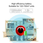 FD-RSW(C) Smart Household Sweeping Machine Cleaner Robot, FD-RSW(C) Red, FD-RSW(C) Green