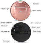 FD-RSW(D) Smart Household Sweeping Machine Cleaner Robot, FD-RSW(D) Grey