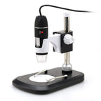 DMS-MDS800 40X-1600X Magnifier 2.0MP Image Sensor USB Digital Microscope with 8 LEDs & Professional Stand, 40X-1600X