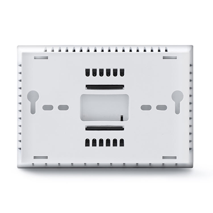 BHP-8000-WIFI-W 3H2C Smart Home Heat Pump Round Room Mirror Housing Thermostat with WiFi, AC 24V, with WiFi