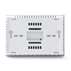 BHP-8000-WIFI-W 3H2C Smart Home Heat Pump Round Room Mirror Housing Thermostat with WiFi, AC 24V, with WiFi