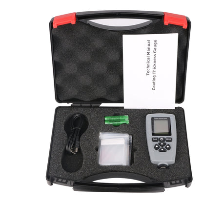 RZEC770 LCD Display Coating Paint Thickness Gauge Meter Tools