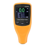 RZ260FN Ferrous & Non-Ferrous 2 in 1 LCD Display Ultrasonic Coating Paint Thickness Gauge Meter Tools