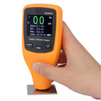RZ260FN Ferrous & Non-Ferrous 2 in 1 LCD Display Ultrasonic Coating Paint Thickness Gauge Meter Tools