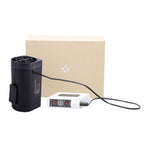 Portable Mini Waist Fan Cooling Fan USB Skin Cooler
