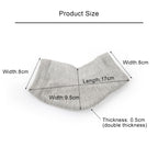 Polyester-cotton Gel Anti-foot Heel Dry Cracking Moisturizing Socks Protection Sleeve ,Random Color Delivery, Polyester-cotton Socks