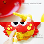 Bubble Crab Baby Bath Toy with 12 Songs, Bubble Crab