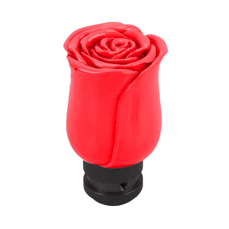 Rose Flower Shaped Universal Vehicle Car Manual Automatic Gear Shift Knob, Rose Flower Shaped Gear Shift Knob