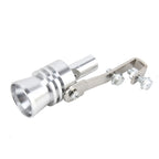 Universal Aluminum Turbo Sound Exhaust Muffler Pipe Whistle Car Simulator Whistler, Size: M, Size: M
