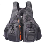 MANNER Outdoor Multifunctional Fishing Life Vest Swimming Life Jacket, MANNER Life Jacket