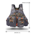 MANNER Outdoor Multifunctional Fishing Life Vest Swimming Life Jacket, MANNER Life Jacket