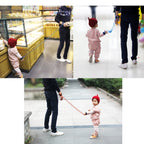 Kids Safety Harness Child Leash Anti Lost Wrist Link Traction Rope Anti Lost Bracelet, Length: 2.5m, 2.5m  Orange, 2.5m Blue