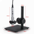 Supereyes B011 HD Digital Electronic Microscope Industrial Mobile Phone Repair Magnifying Glass, B011