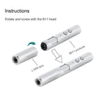 Supereyes L1000 1000X Electronic Microscope Lens Accessories for HCB0990, L1000