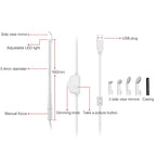 Supereyes Y003 Pet Ear Canal Nasal Cavity Waterproof Electronic Digital Endoscope, Y003