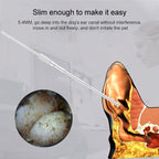 Supereyes Y003 Pet Ear Canal Nasal Cavity Waterproof Electronic Digital Endoscope, Y003